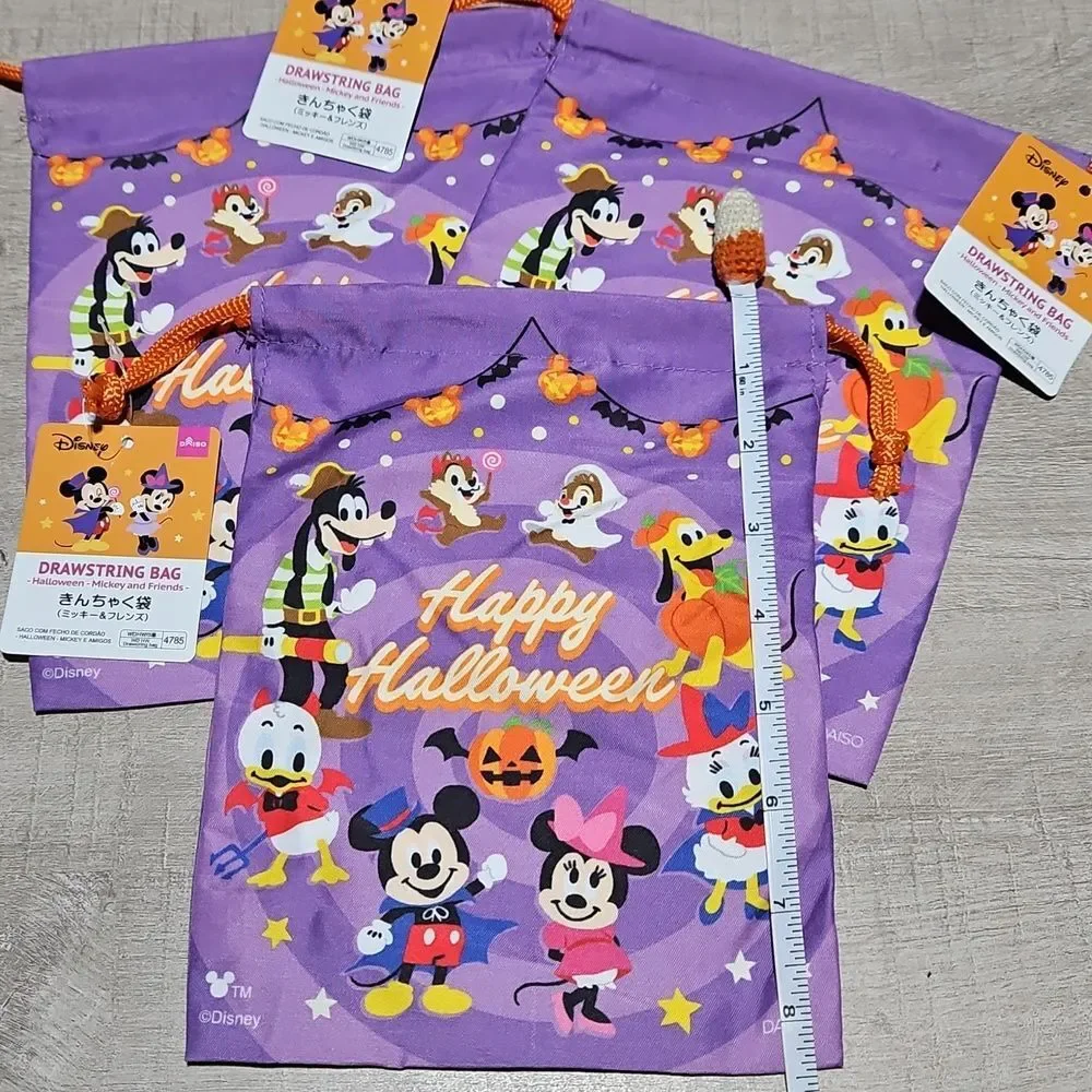 Toy Story Disney Daiso Halloween Party Set Of 9